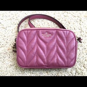 Kate Spade leather crossbody bag